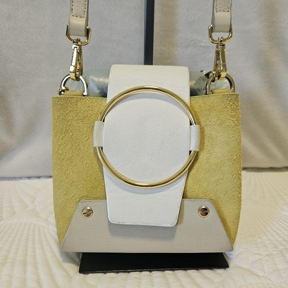 Yuzefi Handbags - Authentic Yuzefi Delila Mini Bucket Bag